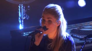 London Grammar  Sights HD Live In Paris 2014 [upl. by Yeloc]