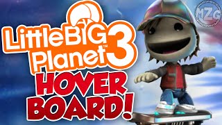 Hoverboards  LittleBigPlanet 3 Community Levels Lets Play Playthrough [upl. by Poul591]