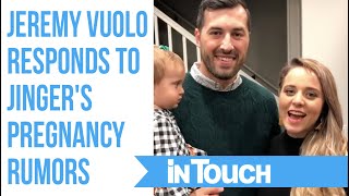 Jeremy Vuolo Responds to Jinger Duggars Pregnancy Rumors [upl. by Onibla669]