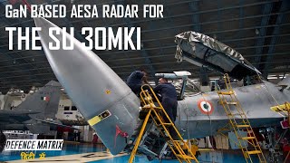 GaN Based AESA Radar for the Su 30MKI  हिंदी में [upl. by Eerised]