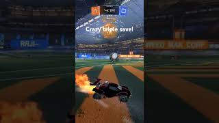 The last save is clutch asf rocketleague ksi shorts [upl. by Assadah]