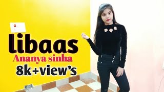 Libaas  Kaka  Dance Video  Ananya sinha Choreography [upl. by Mcmath]