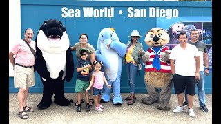 Sea World San Diego 2024 [upl. by Natiha]