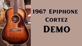 Epiphone Cortez 1967 Demo [upl. by Lorry]