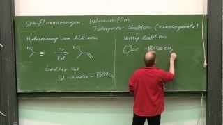 Vorlesung Organische Chemie 131 Prof G Dyker 06062012 [upl. by Anyela]