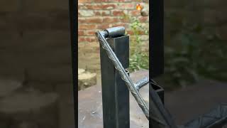 Ss railing SS Gate fibre shade ACP sheet HPL welding work fabrication fabricator [upl. by Jari456]