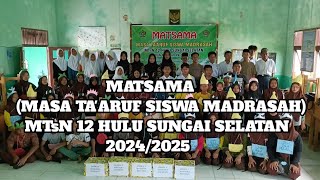 MATSAMA MTsN 12 HSS 20242025 [upl. by Evers]