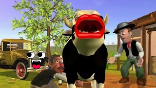 La Vaca Lola La Vaca Lola en Español ¡NUEVA VERSIÓN 👨🏻‍🌾 LA GRANJA DE ZENÓN [upl. by Yrkcaz60]