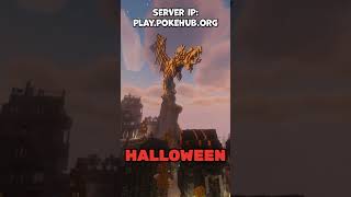 OUR HALLOWEEN EVENT IS HERE cobblemon minecraft minecraftserver [upl. by Strohben]