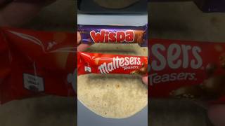 This Cadbury Wispa amp Maltesers burrito is worth a try👀🤤 [upl. by Gurney]