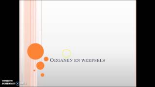 31 organen en weefsels [upl. by Ardnusal]