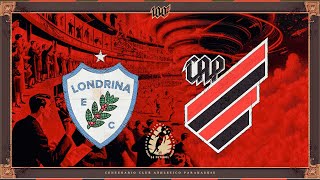 Londrina x Athletico Paranaense  Paranaense 2024  TRANSMISSÃO EM ÁUDIO [upl. by Nosilla]