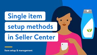 Walmart Marketplace Seller Academy Item Setup Single Items [upl. by Emelen]