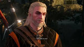 The Witcher 3  Contract Strange Beast  For Fame and Glory  Possession  5700x3d Radeon 7900xt [upl. by Udale]