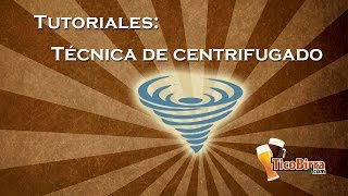 Tutorial Técnica de centrifugado [upl. by Edita912]