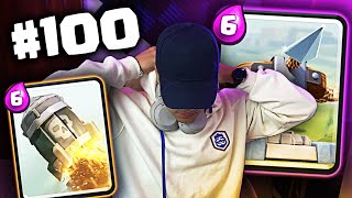 ¡A por el TOP 100 del MUNDO en Clash Royale  YoSoyRickquot [upl. by Nylaehs]