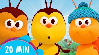 The Best Little Bugs Songs  Kids song  Nursery Rhymes [upl. by Cralg]