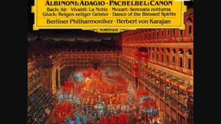 Pachelbel Cannon and Gigue in D Berlin Philharmonic Herbert von Karajan [upl. by Utter375]