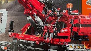 Unser Dauerbauprojekt der rote Riese Bauen gegen Sonntagsmüdigkeit Episode XXXVII Lego 42082 [upl. by Weber540]