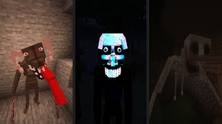 MODS de TERROR para MINECRAFT que NO CONOCIAS [upl. by Ebner]