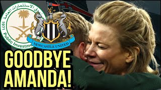 Amanda Staveley amp Mehrdad Ghodoussi LEAVING Newcastle United [upl. by Ditter]