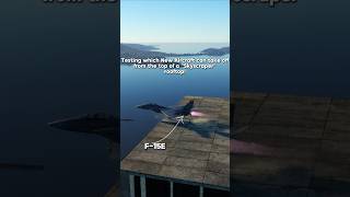 Which New Jet can Take Off on a Skyscraper Rooftop😲 warthunder [upl. by Anigroeg]