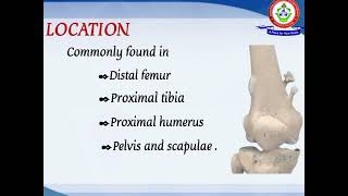 OSTEOCHONDROMA [upl. by Godwin]