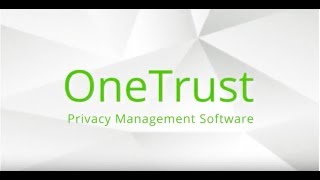 OneTrust Privacy Management Software [upl. by Thain]