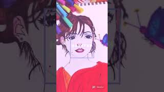 art of anime character animeart ytyt [upl. by Dyane]