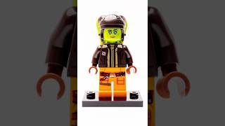 Hera Syndulla minifigure from Ahsoka series  speed build stop motion [upl. by Wurster]