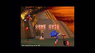 SonicEXE Game Over Screen [upl. by Arod]