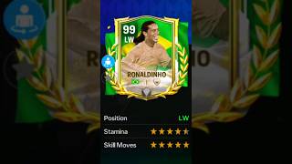 Brazil Icons🇧🇷9699  FC Mobile fcmobile fifamobile football [upl. by Hayley439]