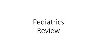 Pediatrics Rapid Revision for NEET PG  INICET  FMGE  NExT Exam [upl. by Harday490]