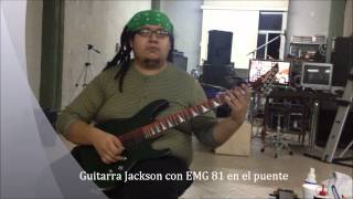 EMG 81 vs EMG 85 Bridge position [upl. by Rafaela922]