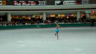 Once Upon A Dream  YuNa Kim Fan Cam [upl. by Ahsiekin]