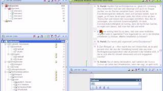 2011 MAXQDA 10 und MAXQDA 11 Textstellen Codieren [upl. by Retswerb]