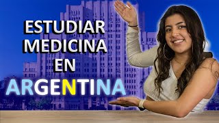 ESTUDIAR MEDICINA EN ARGENTINA  EXPERIENCIAS [upl. by Tory]