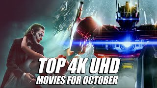 Octobers Best 4K Movies Reviewed  Home Theater Hangout [upl. by Nowell505]