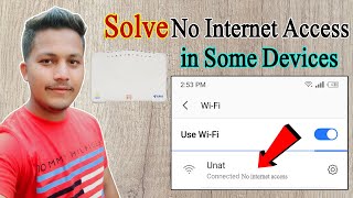 Solve No Internet Access in Huawei Routers Xpon  Gpon  Epon Onu [upl. by Leva]