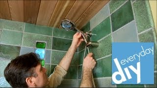 How to Install Shower Fixtures  Buildipedia DIY [upl. by Walter295]