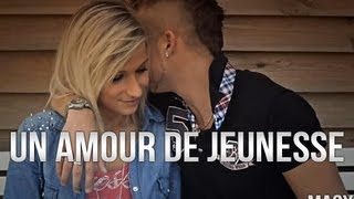 MA2X  UN AMOUR DE JEUNESSE LYRIC VIDEO [upl. by Lennard572]