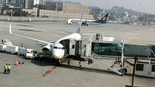 Travelling from Mumbai to Hubli with Indian Air lines [upl. by Emelita]