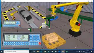 RoboLogix Series 2 Part 4  Palletize [upl. by Lyndsie964]