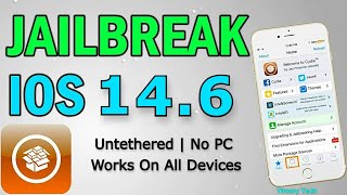 Jailbreak iOS 146 Untethered No Computer  Unc0ver Jailbreak 146 Untethered [upl. by Bradan]