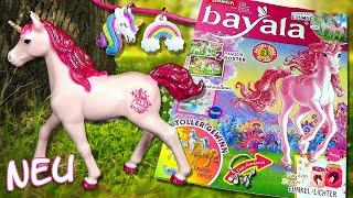 Schleich ® Bayala ® Magazin Nr 49 mit FlammenFohlen Kyana  Limited Edition  Einhorn Armband [upl. by Eluj]