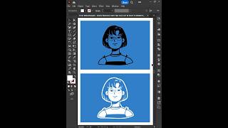 Adobe illustrator 2025  Tips Invert icon mascots ducthangds illustratortutorial [upl. by Attevroc918]