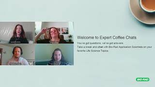 WEBINAR — Expert Coffee Chats — ddPCR WholeCell DNA Workflow Tips [upl. by Ettevets]