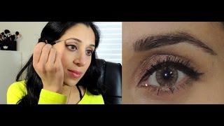 Easy Eyebrow Tutorial ELF Eyebrow Kit vs Tarte Amazonian Clay Brow Mousse [upl. by Garneau243]