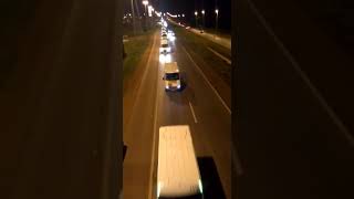 Transporte escolar de Brasília contra o aumento dos combustíveis [upl. by Enoved]