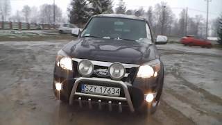 FORD RANGER II 4x4 Limited 30 test auta [upl. by Arbmik]